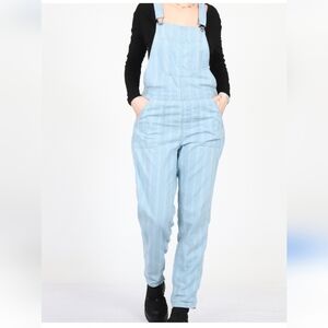 XXL Size New HTF American Eagle Outfitters denim overalls bibs lightweight